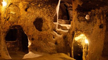 Kaymaklı Underground City