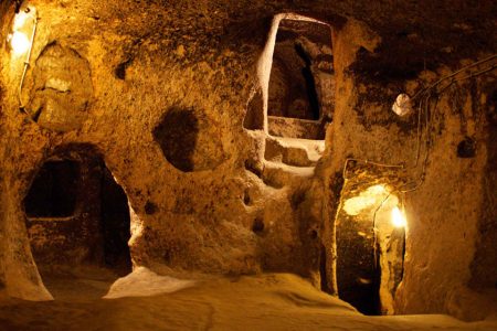 Kaymaklı Underground City